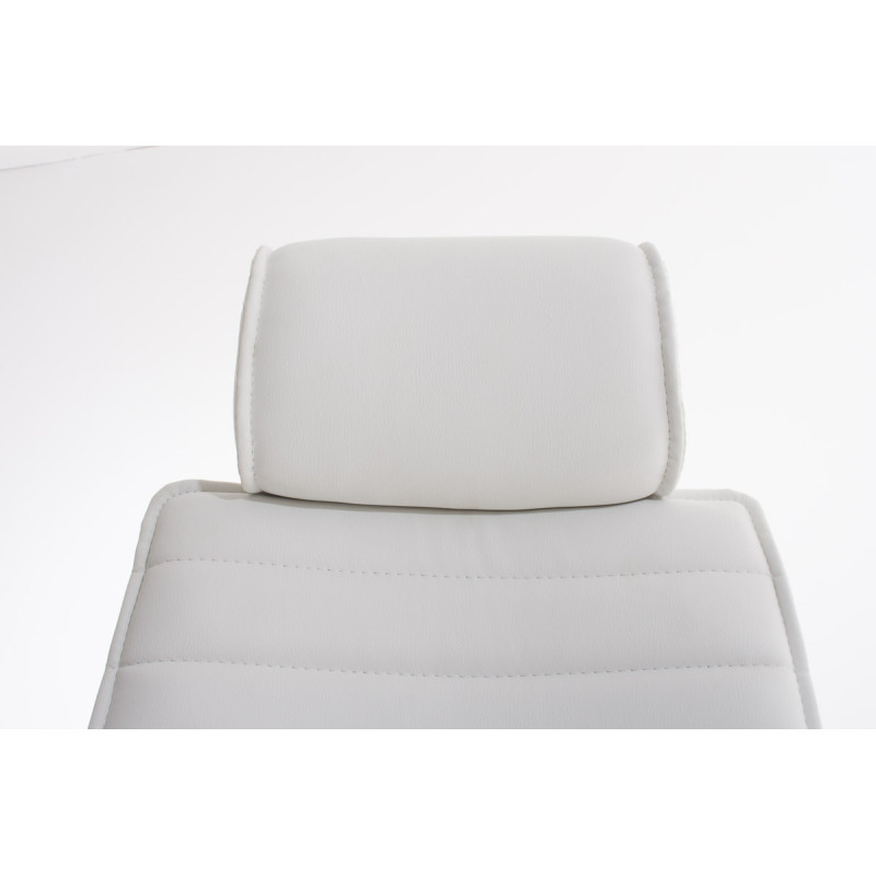 Chaise de bureau blanche Rako V2