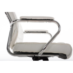 Chaise de bureau blanche Rako V2