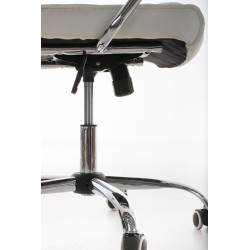 Chaise de bureau blanche Rako V2