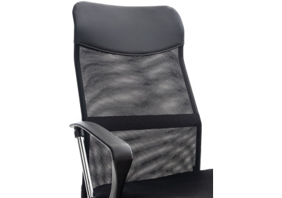 Chaise de bureau Washington V2 noire