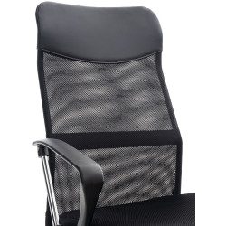 Chaise de bureau Washington V2 noire
