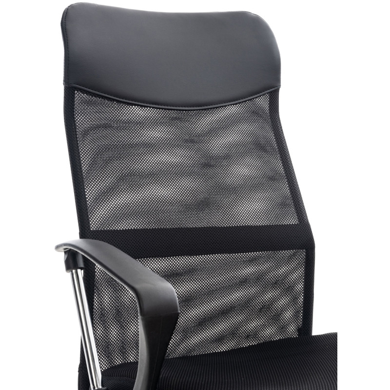 Chaise de bureau Washington V2 noire