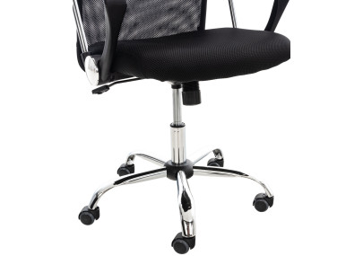 Chaise de bureau Washington V2 noire