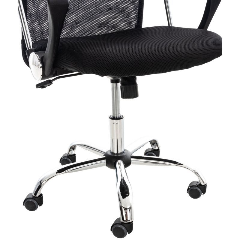 Chaise de bureau Washington V2 noire