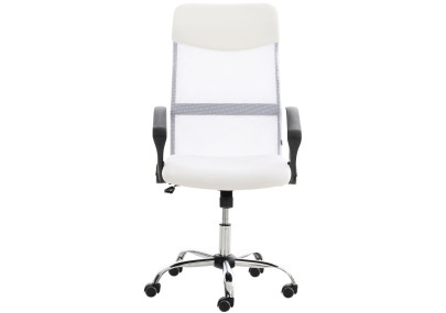 Silla de Oficina XL Washington Blanco