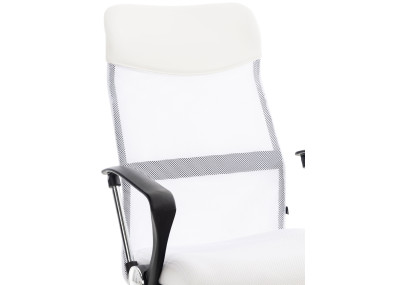 Silla de Oficina XL Washington Blanco
