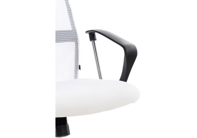Silla de Oficina XL Washington Blanco