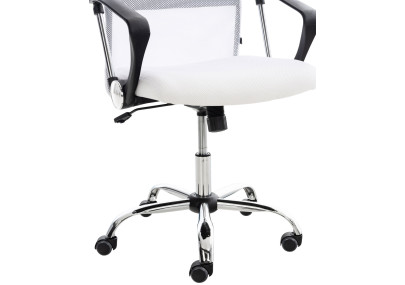 Silla de Oficina XL Washington Blanco