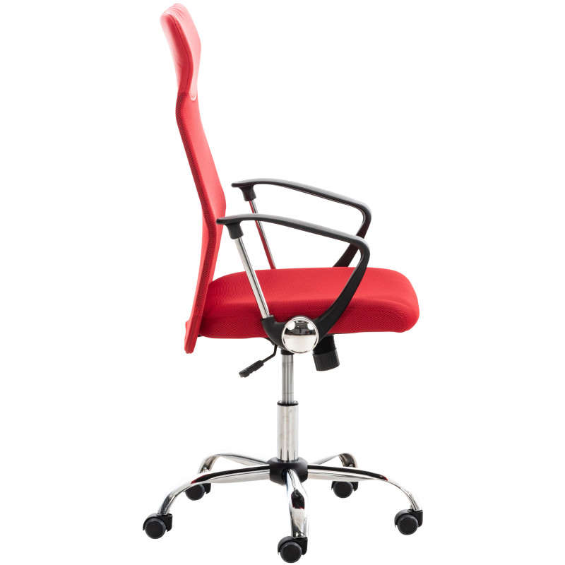 Chaise de bureau Washington V2, rouge