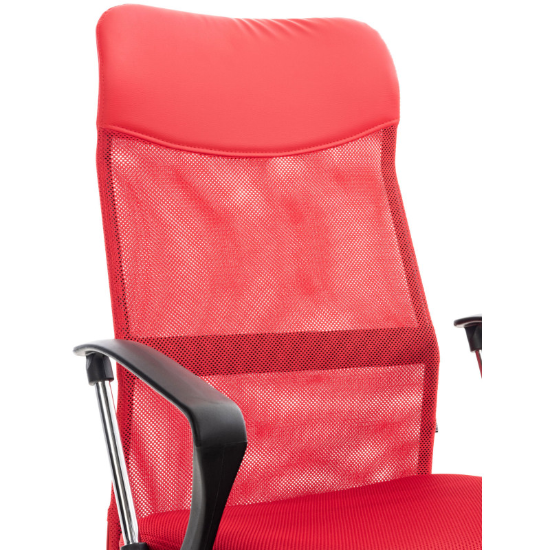 Chaise de bureau Washington V2, rouge