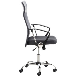 Chaise de bureau Washington V2, grise