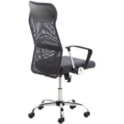 Chaise de bureau Washington V2, grise