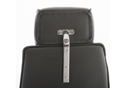 Chaise de bureau Rako V2, grise