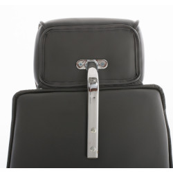 Chaise de bureau Rako V2, grise