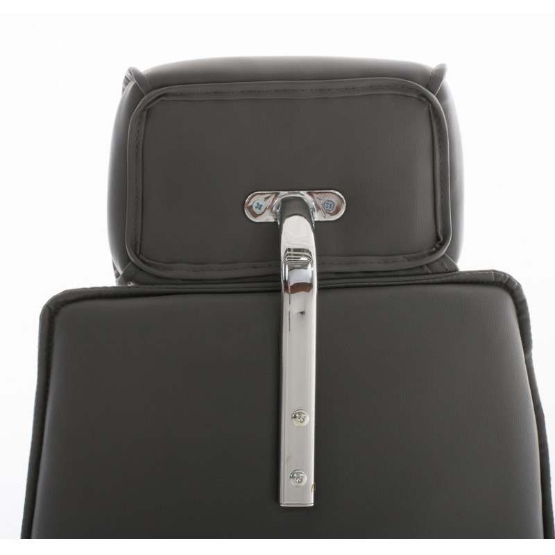 Chaise de bureau Rako V2, grise