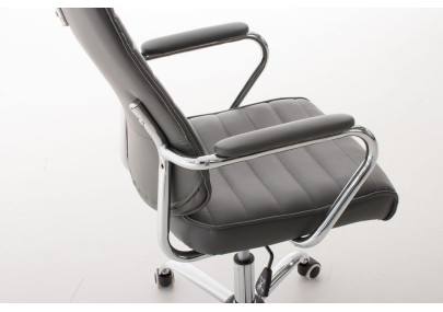 Chaise de bureau Rako V2, grise