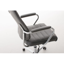 Chaise de bureau Rako V2, grise
