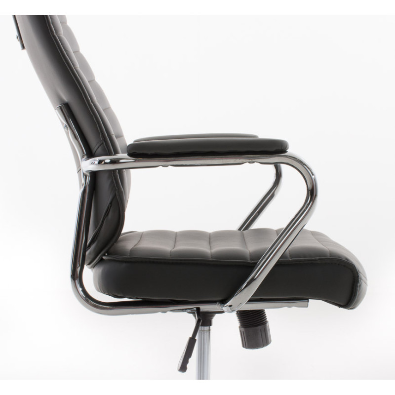 Chaise de bureau Rako V2, grise