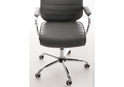 Chaise de bureau Rako V2, grise