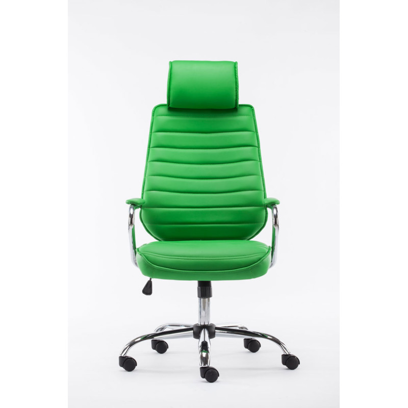 Chaise de bureau verte Rako V2