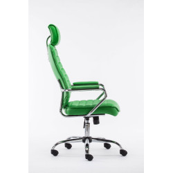 Chaise de bureau verte Rako V2