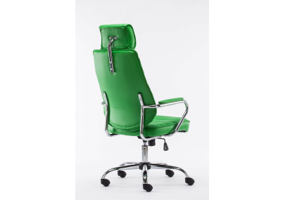 Chaise de bureau verte Rako V2