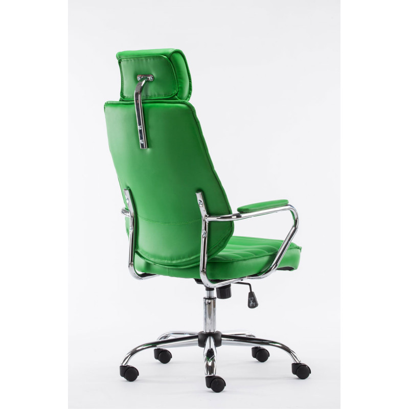 Chaise de bureau verte Rako V2
