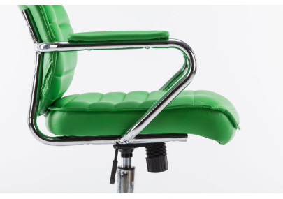 Chaise de bureau verte Rako V2