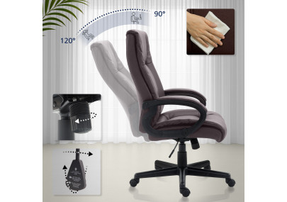 Bürostuhl XL Sparta Kunstleder