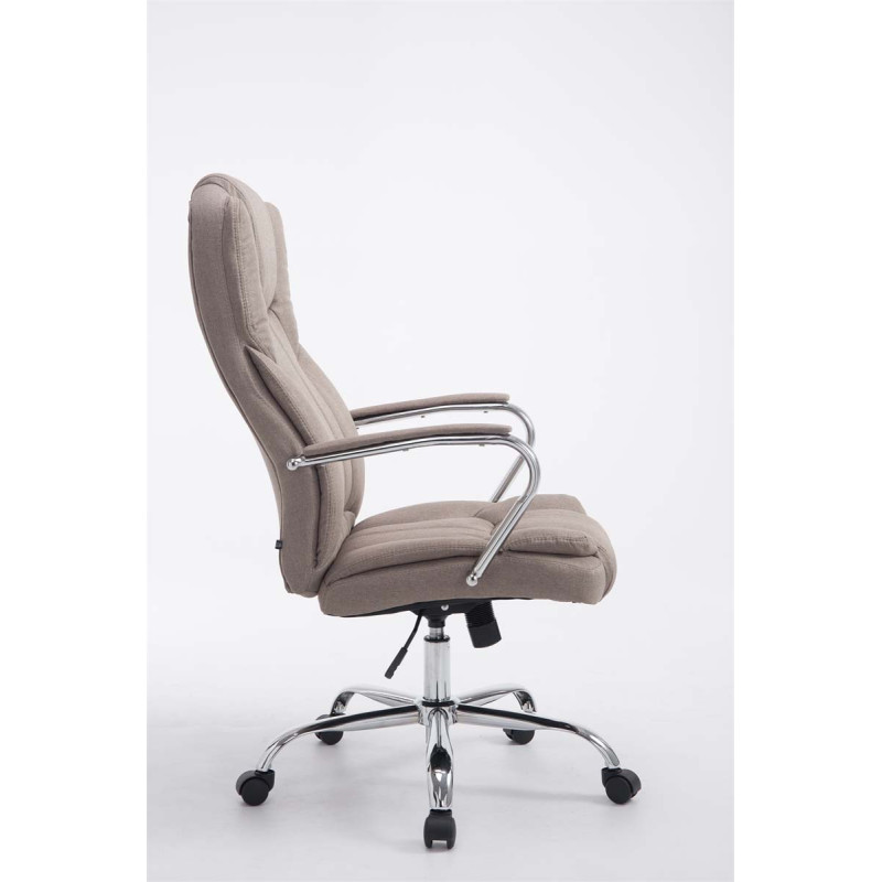 Tabouret de bar Panama W, tissu bleu