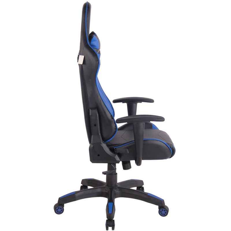 Fauteuil de bureau Miracle V2 noir/bleu