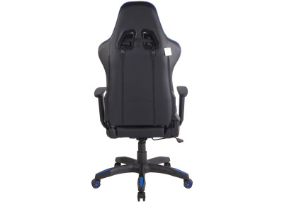 Fauteuil de bureau Miracle V2 noir/bleu