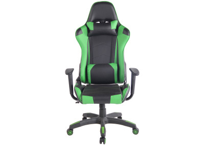Silla Racing Miracle V2 Negro/verde