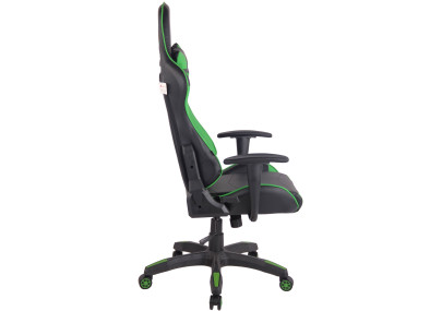 Silla Racing Miracle V2 Negro/verde