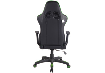 Chaise de bureau Miracle V2 noir/vert