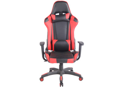 Fauteuil de bureau Miracle V2 noir/rouge