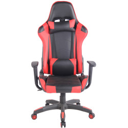 Fauteuil de bureau Miracle V2 noir/rouge