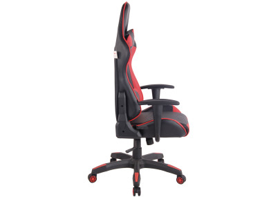 Fauteuil de bureau Miracle V2 noir/rouge