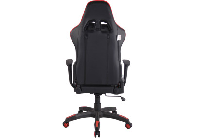Fauteuil de bureau Miracle V2 noir/rouge