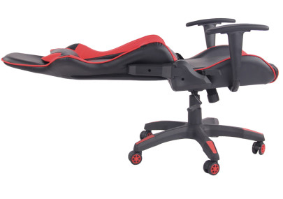 Fauteuil de bureau Miracle V2 noir/rouge