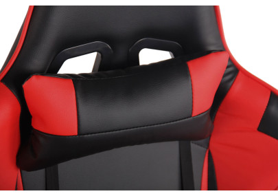 Fauteuil de bureau Miracle V2 noir/rouge