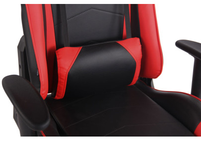 Fauteuil de bureau Miracle V2 noir/rouge