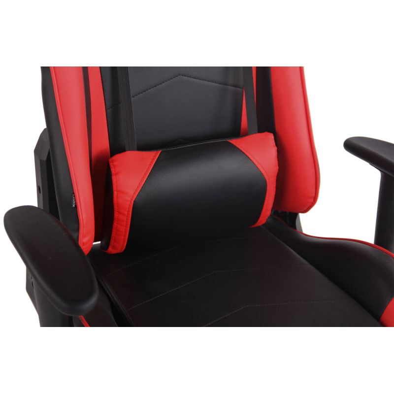 Silla Racing Miracle V2 Negro/rojo