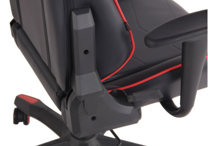 Fauteuil de bureau Miracle V2 noir/rouge