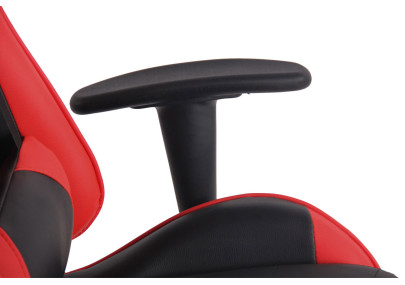 Fauteuil de bureau Miracle V2 noir/rouge