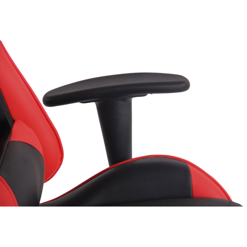 Fauteuil de bureau Miracle V2 noir/rouge