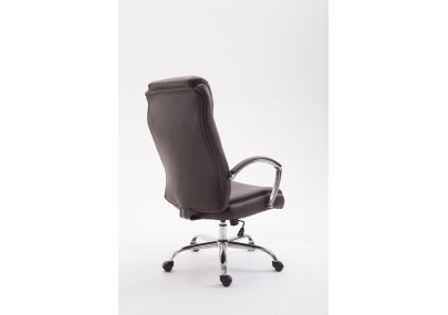 Silla De Oficina XL Vaud Marrón