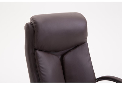 Silla De Oficina XL Vaud Marrón