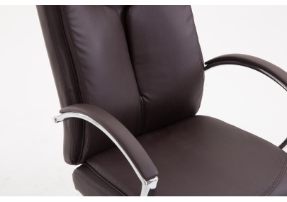 Silla De Oficina XL Vaud Marrón