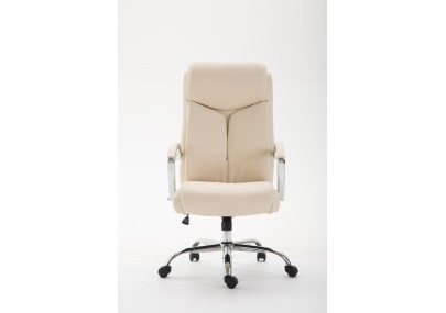 Silla De Oficina XL Vaud Crema